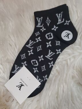 LV Ankle Socks